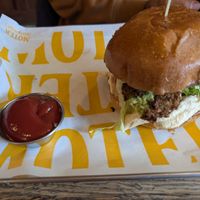 Falafel Burgers at MOTEK in Frankfurt