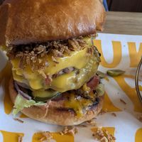 Burger Overlord at MOTEK in Frankfurt