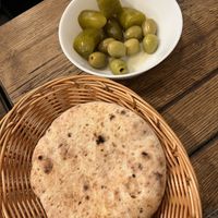 Pita 🫓 Oliven 🫒 Gurken 🥒   at MOTEK in Frankfurt