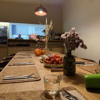   at A Mesa - Tasca Vegetariana in Guimaraes