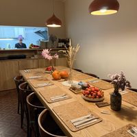   at A Mesa - Tasca Vegetariana in Guimaraes