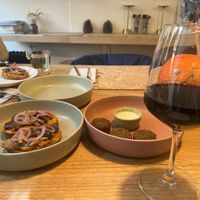   at A Mesa - Tasca Vegetariana in Guimaraes