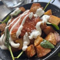 Patatas bravas   at Boquerones Tapas and Cocktails in Newcastle Upon Tyne