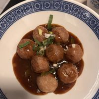 Polpette di Taro  at Jia in Lombardia