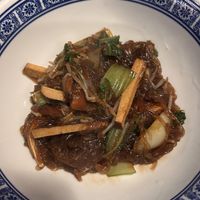 Vermicelli di patate con verdure e tofu  at Jia in Lombardia
