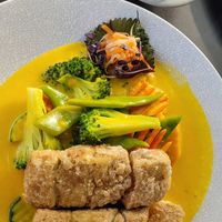 Vegane Bowl mit Reisnudeln at LÁ TIATO in Kassel