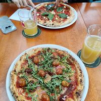 Seitanic Panic and Puttanesca at CoolHead Brew / CoolHead Taproom in Helsinki