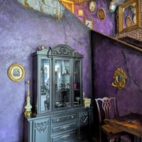interior at Black Cat Frozen Custard in Portland