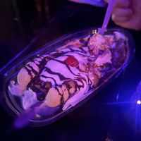 Vegan sundae  at Black Cat Frozen Custard in Portland