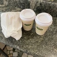 Oat Milk Cappuccino Freddo  at Pasticceria Dianda - Via della Rosa in Lucca