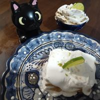 Carlota de limón, todo un deleite. 😌 at Plant Neta Cafe in Puebla