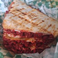 Gringa veggie 🌱👀
¡Está enorme! at Plant Neta Cafe in Puebla