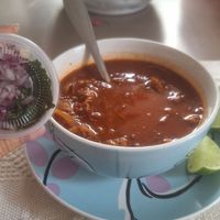 Hoy había birria vegana 🙌🏻😋👌🏻 at Plant Neta Cafe in Puebla