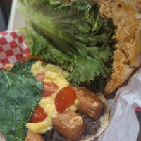Puedo asegurar que es una de las mejores tortas de salchicha que he comido 😋🫶🏻✨️
... y también entró en mi top 5 de los platillos / comidas que hay en Plant Neta Café 👌🏻🌟 at Plant Neta Cafe in Puebla