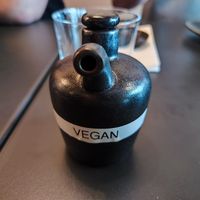 Marked sauce at Hoi Koi Sushi in Zurich