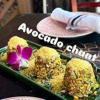 Avocado appetizer   at Mandala Indian Cuisine in Saratoga