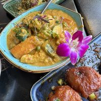Vegetable coco curry   at Mandala Indian Cuisine in Saratoga