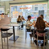 Interior at CU Bubble Tea in Dietikon