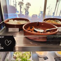 Buffet at Olive City in Zurich