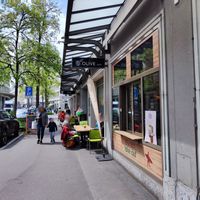 Exterior at Olive City in Zurich