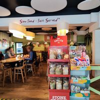 Interior at Olive City in Zurich