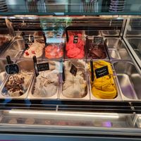 Sorbets at Gelateria di Berna - Röschibachplatz in Zurich