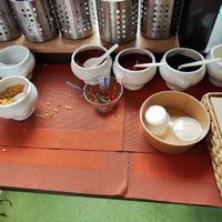 Toppings at Spoon - Hardturm in Zurich