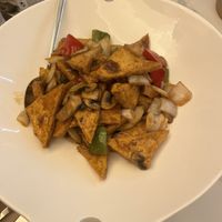 Tofu  at Dragon Kitchen Portugal - 里斯本龙厨 in Lisbon