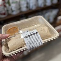 Plant-Based Breakfast Burritoo  at Erewhon Market in Manhattan Beach