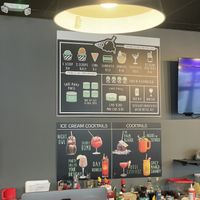 Menú  at Tipsy Scoop in Portland