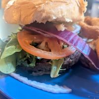 Beyond Burger at Armadillo Ranch in Manitou Springs