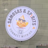 Samosas &Spirits Logo  at Samosas & Spirits in College Park