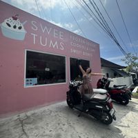 The front   at Sweetums in Amed