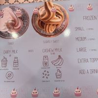 Menu  at Sweetums in Amed