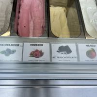 Vegan options  at Eiscafe la Gondola in Goerlitz