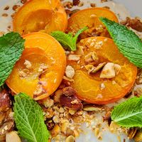 Congee at Ziomal in Poznan