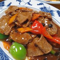 Beef Black Bean at Hey Hey Vegan Cuisine in Sale