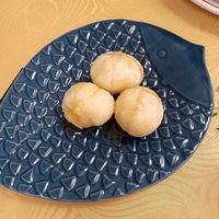 mochi at Hey Hey Vegan Cuisine in Sale