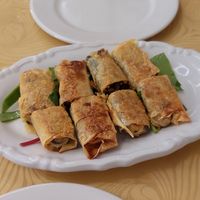 Bean curd rolls at Hey Hey Vegan Cuisine in Sale
