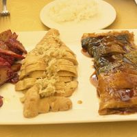 Barbecue platterr  at Hey Hey Vegan Cuisine in Sale