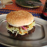 Chato burguer at Chato in Lisbon