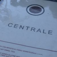 Speisekarte  at Pizzeria Centrale in Trentino-alto Adige