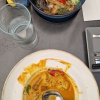 Picture of the Coi Nguon. The cooled water for 20 Cents and whatever soup my friend ate. at Vevi - Kaiserstrasse in Vienna