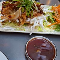 Wantan Teller at Vevi - Kaiserstrasse in Vienna