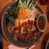 Hu Tieu Trộn with Hoisin-Peanut-Sauce at Vevi - Kaiserstrasse in Vienna