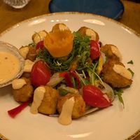 Tofu salad at Vevi - Kaiserstrasse in Vienna