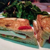 vegan sandwich at Kahunaville at Treasure Island in Las Vegas