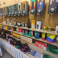  at Coffee Island in Santorini