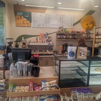  at Coffee Island in Santorini