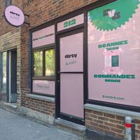  at Dirty Vegan Burger in Montreal